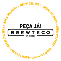 brewteco cerveja arrastapracima cervejaria chope Sticker