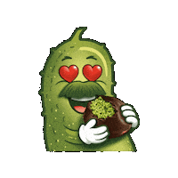 evivenutrition snack pickle coupdecoeur evive Sticker