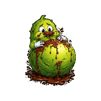 evivenutrition snack pickle coupdecoeur evive Sticker