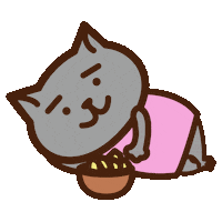 Happy Cat Sticker