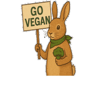 Hase Sticker by Natur-Clean-up