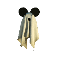 3D Ghost Sticker by deadmau5