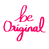Be Original Sticker