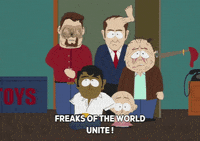 open doorway celebrating GIF by South Park 