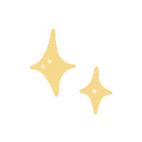Star Sparkle Sticker by The Starry Co