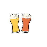 Beer Cheers Sticker
