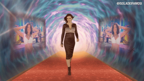 wind blow GIF by Isola dei Famosi