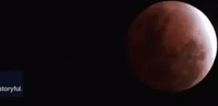 'Blood Moon' in Auckland Sky Wows Stargazers During Partial Lunar Eclipse