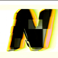 Glitch Alphabet GIF by #BASILIO