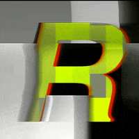 Glitch Alphabet GIF by #BASILIO