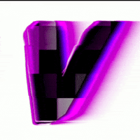 Glitch Alphabet GIF by #BASILIO