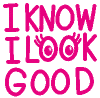 Look Love Sticker