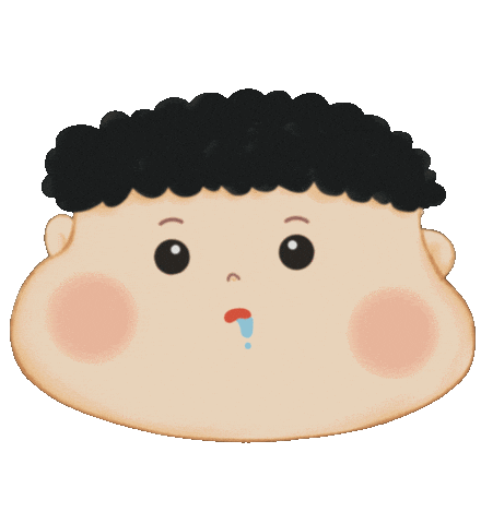 Bychubbycheeks Sticker