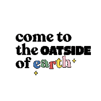 Earthday Sticker by OATSIDE
