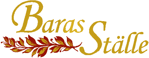 Barasstalle Sticker by Baras