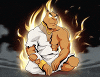 Fire Power GIF by Camel Dad