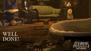 Well Done Hump Day GIF by The Addams Family