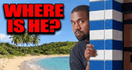 Disappears Kanye West GIF