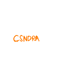 Jolie Csndra Sticker