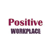 PositiveHR happy smile pink work Sticker