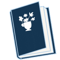 Book Reading Sticker by hammer_kate