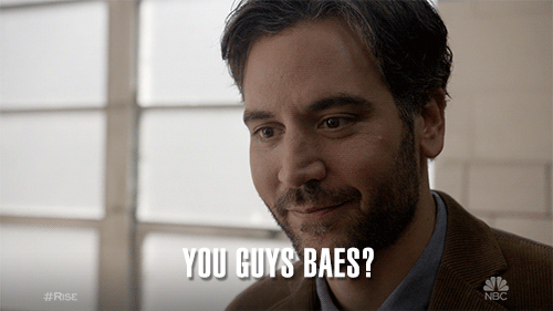 rise you guys baes? GIF by NBC