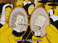 Strangle Episode 18 GIF by The Simpsons