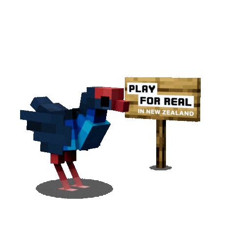 Bird Gamer Sticker by Pure New Zealand