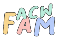 Family Fam Sticker by Anticlockwise