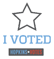 Election Jhu Sticker by Johns Hopkins University
