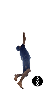 360HOLDS climbing bouldering pullup hangboard Sticker