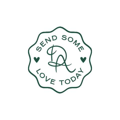Send Some Love Today Sticker by Dear Annabelle