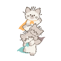 Happy Bye-Bye Sticker by koimoffee