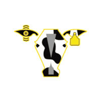 Identag logo holstein tambo identag Sticker