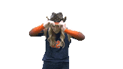 Rodeo Cnvb Sticker by Carson-Newman Athletics