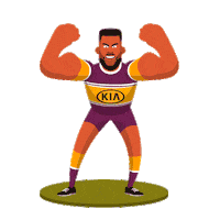 Rugby League Sport Sticker by NRL