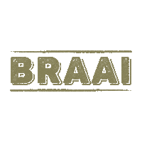South Africa Bbq Sticker by Sox Footwear