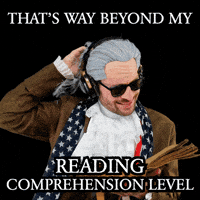 Cant Read English GIF