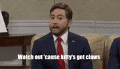Cat Snl GIF by mooseanchors