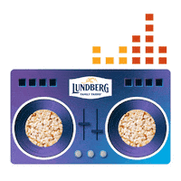 LundbergFamilyFarms rice cake ricecake rice cakes lundberg Sticker