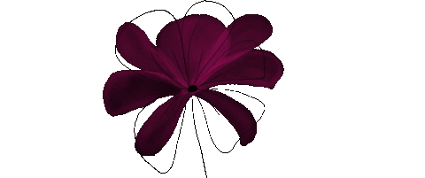 Flower Sticker