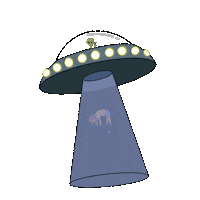 Space Doodle Sticker