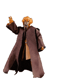 Jedi Master Revengeofthesith Sticker