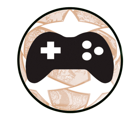 ekkonomethod giphyupload football soccer videogame Sticker