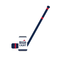 Blue Light Beer Sticker by LabattUSA