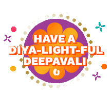 Festival Of Lights Diwali Sticker by U Mobile