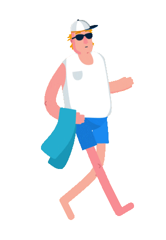 Summer Beach Sticker by VIMNEMEAA