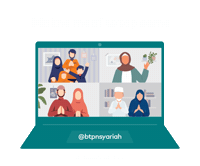 Ramadan Bank Sticker by BTPN Syariah Indonesia