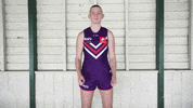 Thumb Thumbs Down GIF by Fremantle Dockers