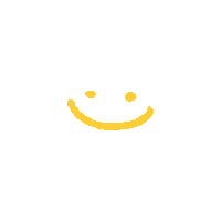 Smiley Face Doodle Sticker